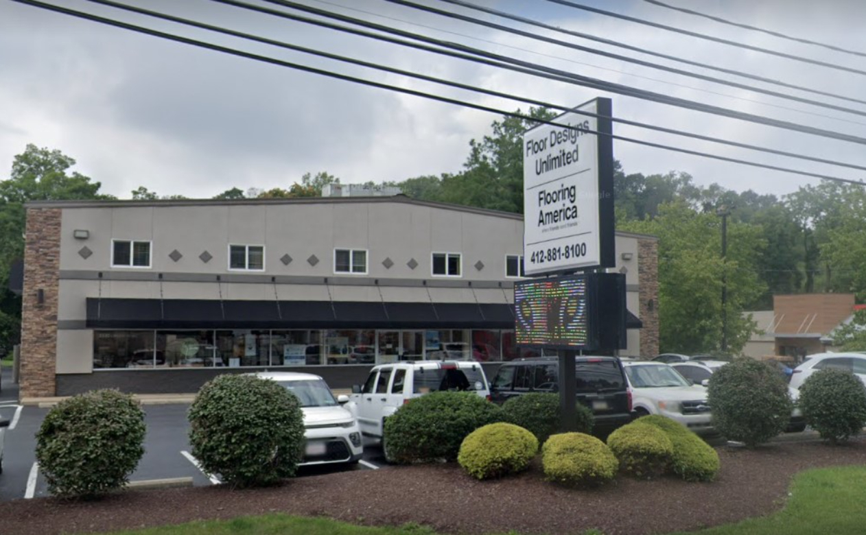 Flooring America Pittsburgh Library Road Showroom