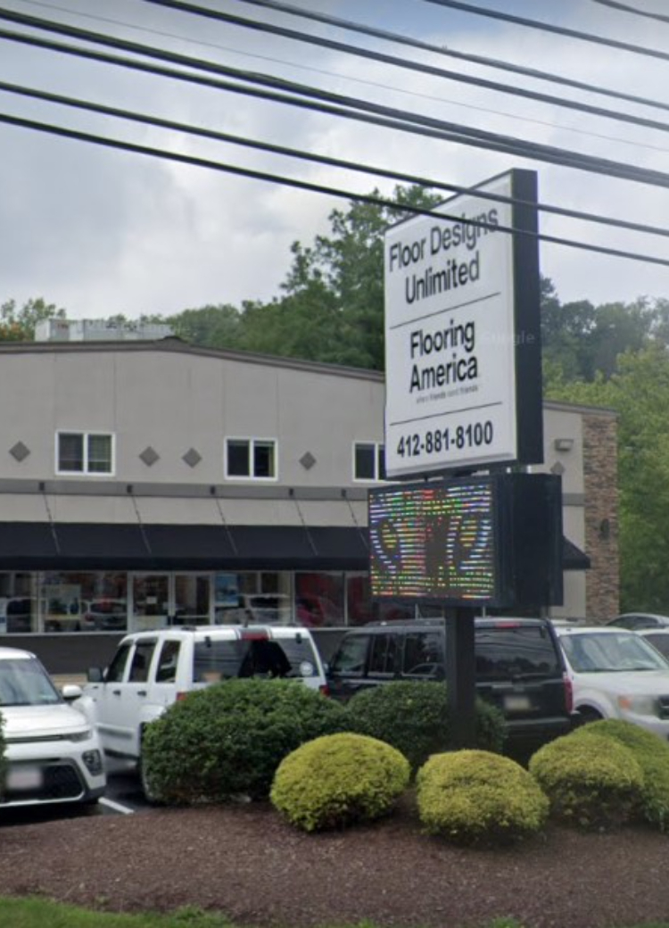 Flooring America Pittsburgh Library Road Showroom